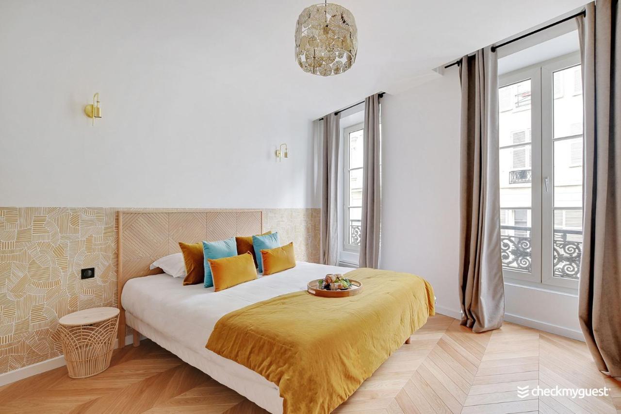 Cmg Residence Republique II - Rue Beranger 巴黎 外观 照片