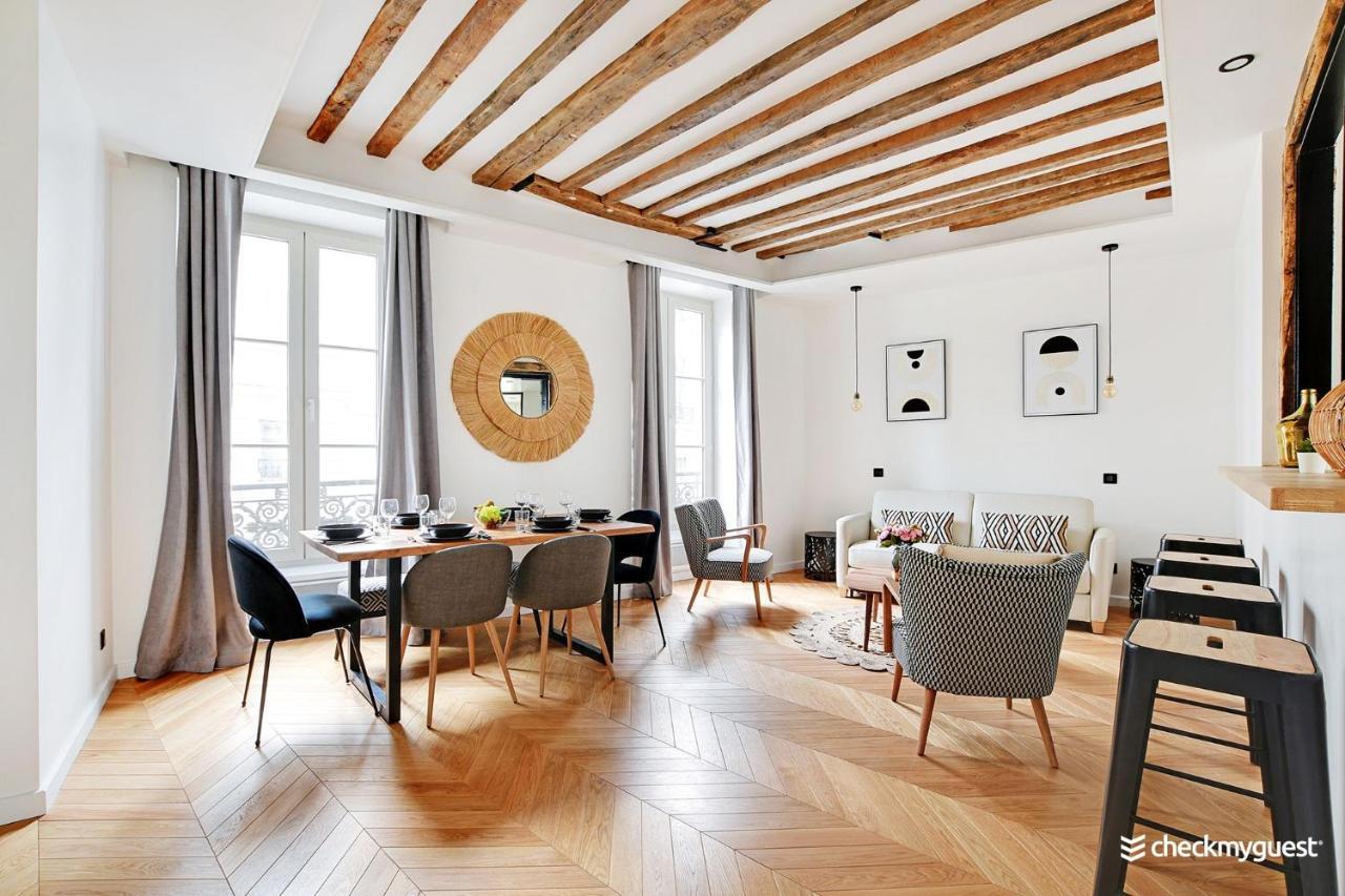 Cmg Residence Republique II - Rue Beranger 巴黎 外观 照片