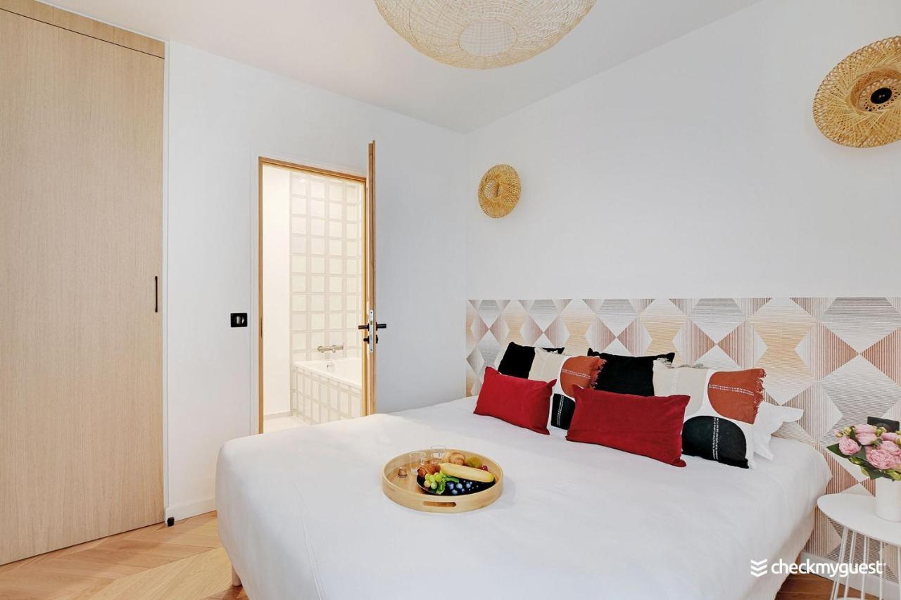 Cmg Residence Republique II - Rue Beranger 巴黎 外观 照片