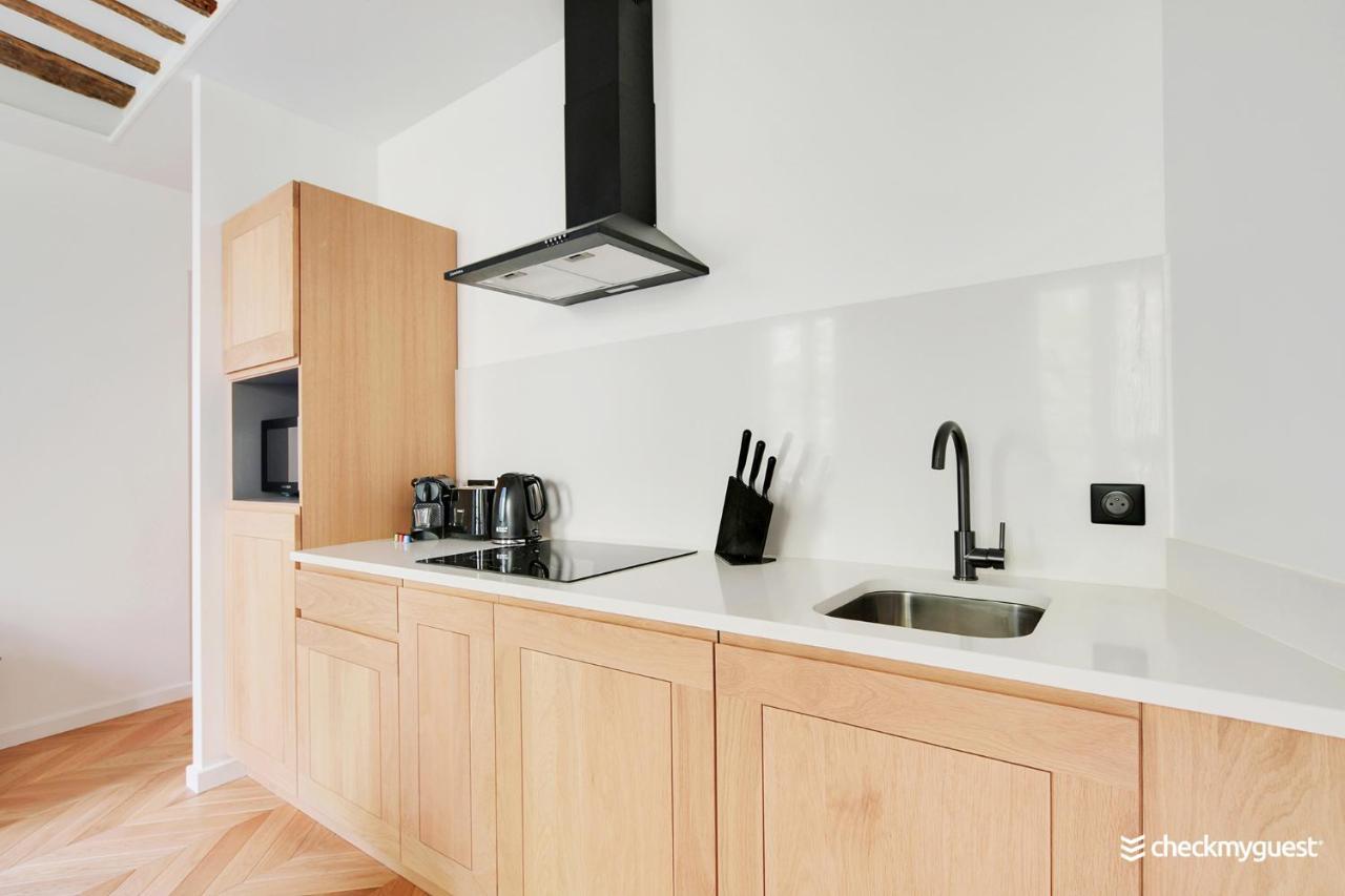Cmg Residence Republique II - Rue Beranger 巴黎 外观 照片