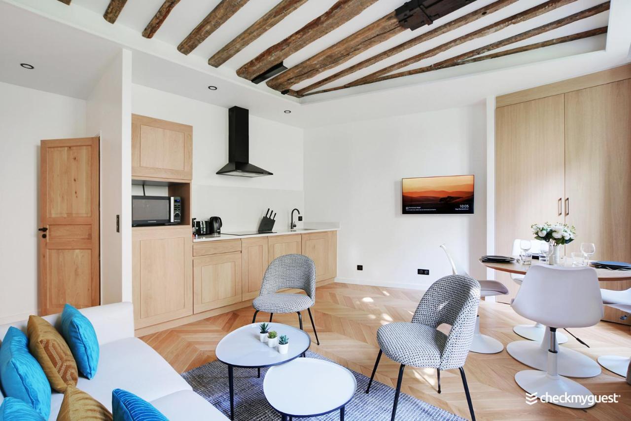 Cmg Residence Republique II - Rue Beranger 巴黎 外观 照片