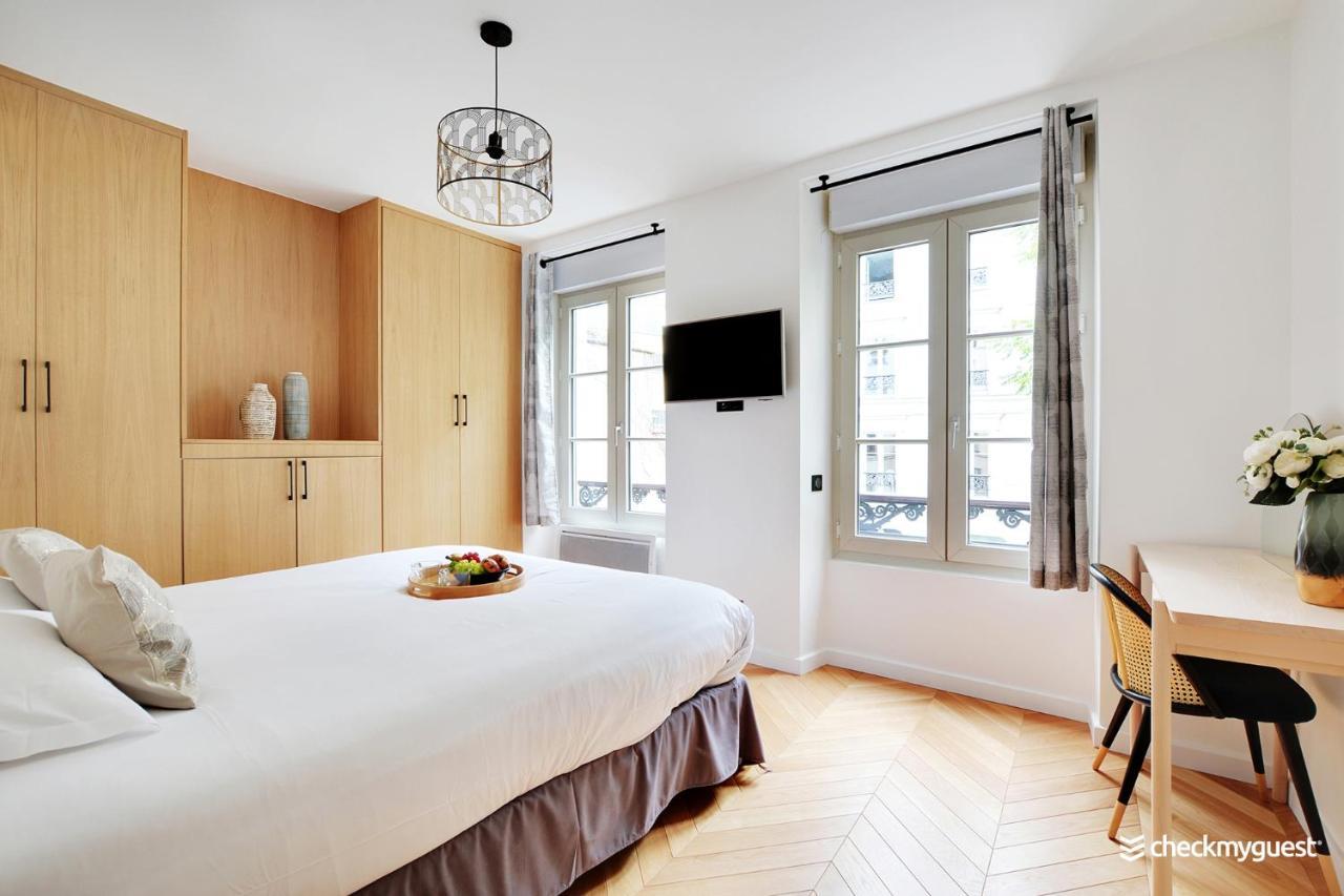 Cmg Residence Republique II - Rue Beranger 巴黎 外观 照片