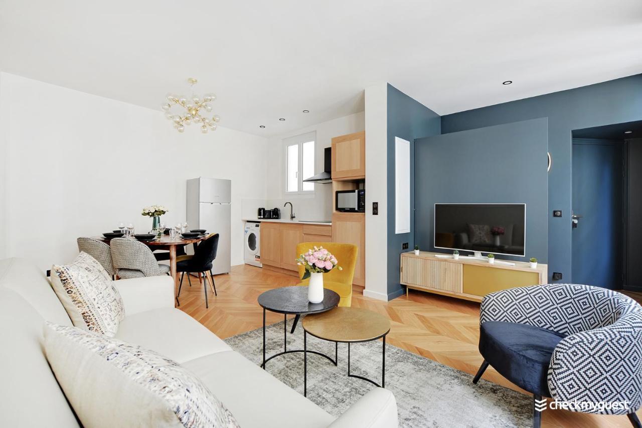 Cmg Residence Republique II - Rue Beranger 巴黎 外观 照片